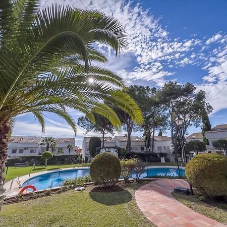 Ferienwohnung Ground Floor With Garden In The Golden Mile Marbella Exterior foto