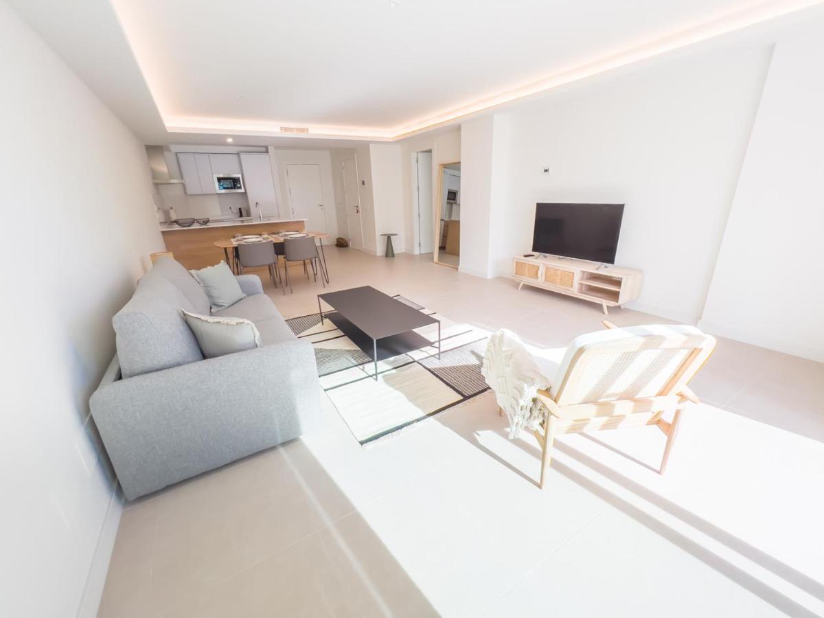 Ferienwohnung Ground Floor With Garden In The Golden Mile Marbella Exterior foto