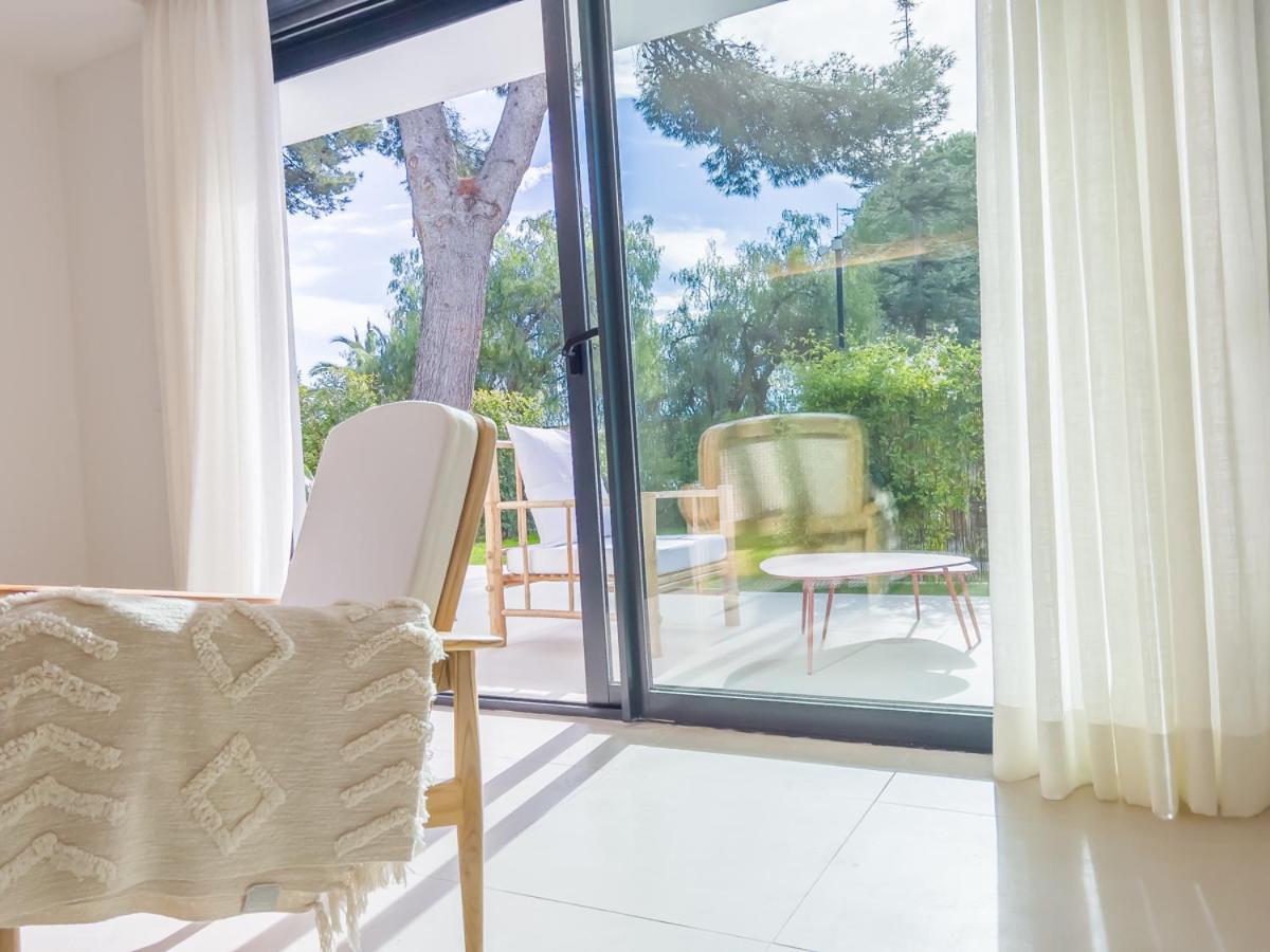 Ferienwohnung Ground Floor With Garden In The Golden Mile Marbella Exterior foto