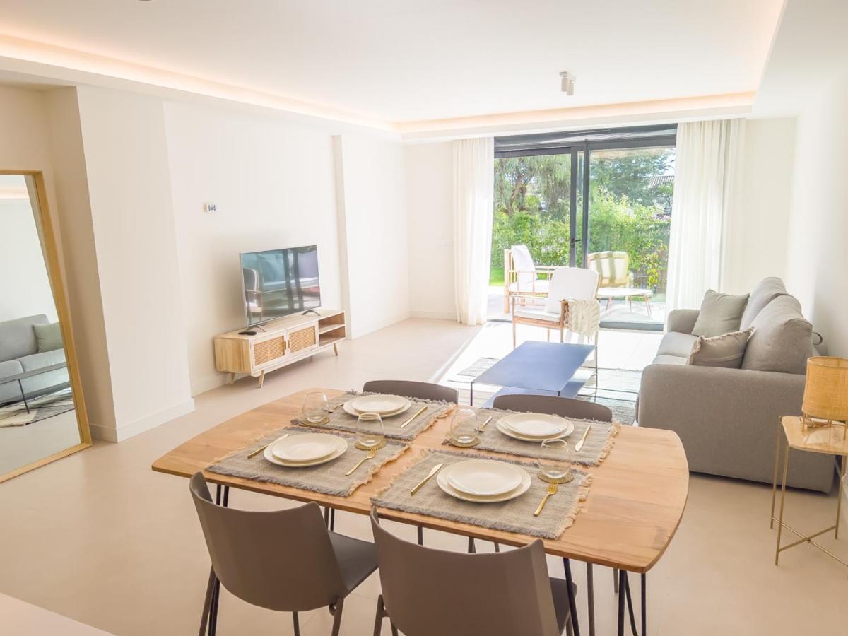 Ferienwohnung Ground Floor With Garden In The Golden Mile Marbella Exterior foto