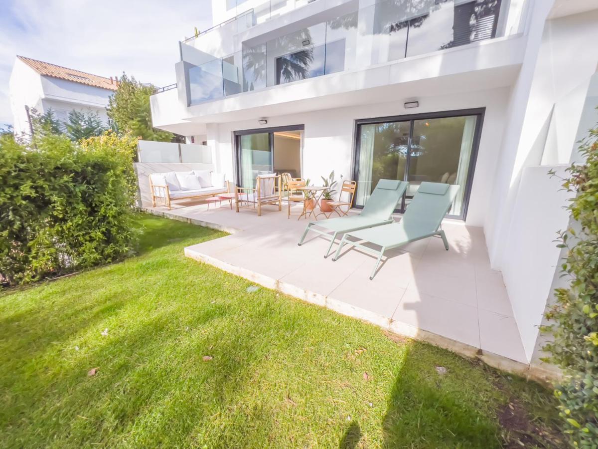 Ferienwohnung Ground Floor With Garden In The Golden Mile Marbella Exterior foto