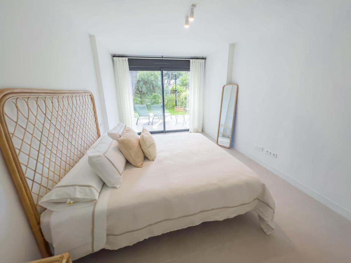 Ferienwohnung Ground Floor With Garden In The Golden Mile Marbella Exterior foto