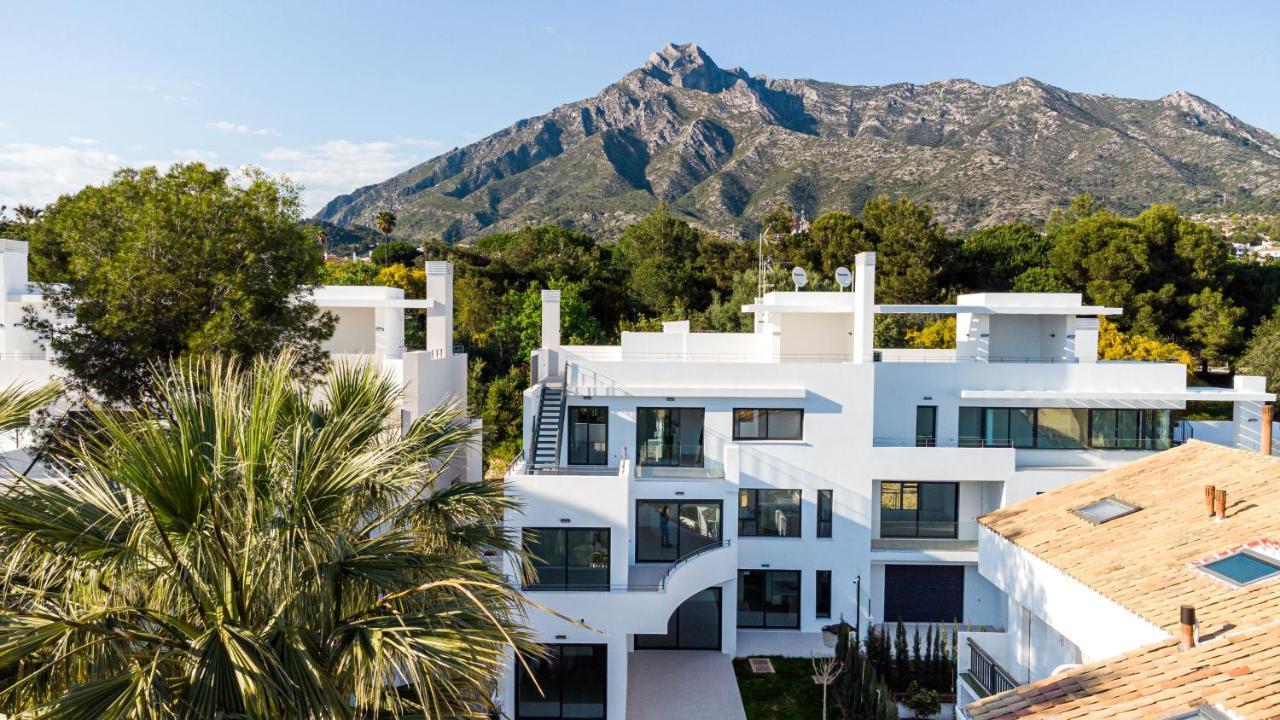 Ferienwohnung Ground Floor With Garden In The Golden Mile Marbella Exterior foto