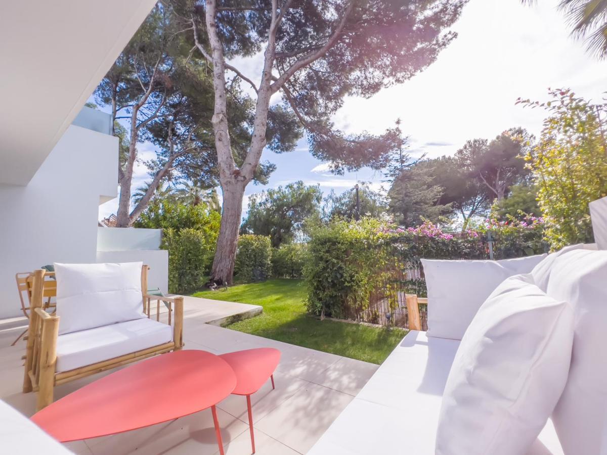 Ferienwohnung Ground Floor With Garden In The Golden Mile Marbella Exterior foto